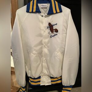 Lettermen’s jacket, girls high school size small